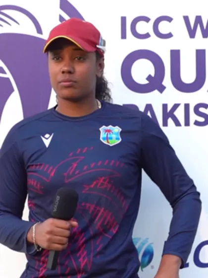 Hayley Matthews post-match interview | WCWCQ 2025 | 9th April 2025