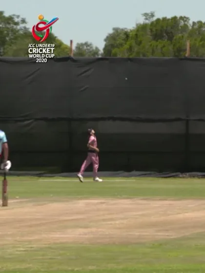 ICC U19 CWC: ENG v JPN – Highlights of England's nine-wicket win