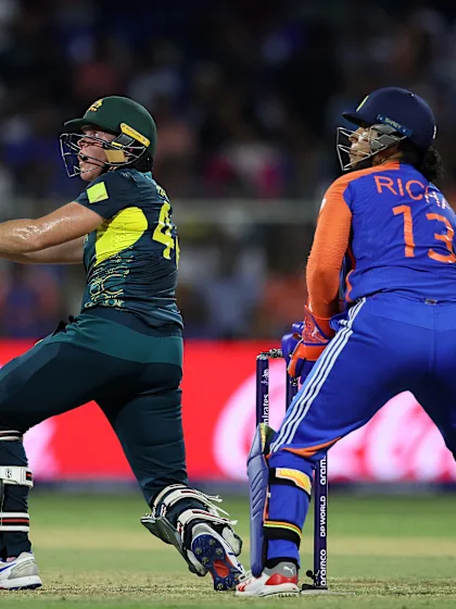 Grace Harris plays a brilliant hand with the willow | WT20WC 2024