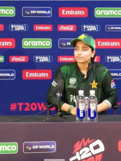 Fatima Sana post-match press conference – 3 Oct ‘24