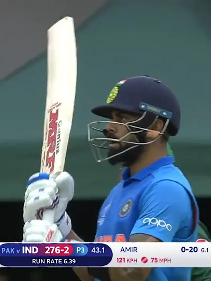 CWC19: IND v PAK - Kohli 77 highlights