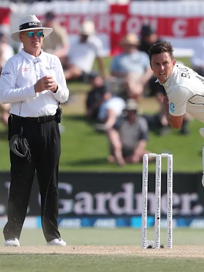 Boult, de Grandhomme ruled out of second Test with injuries