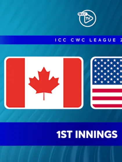 Canada v USA (1st Innings)/2
