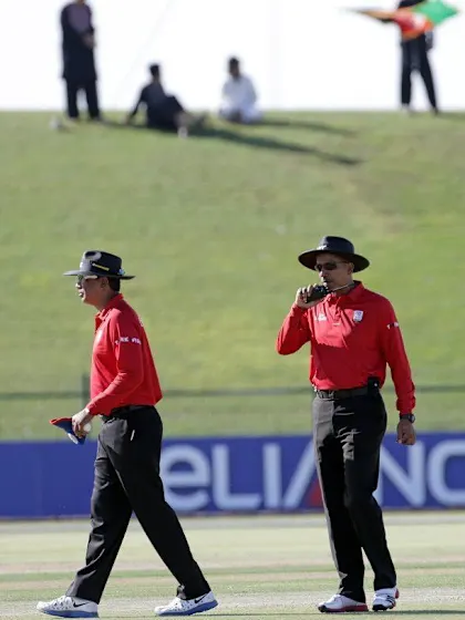 Cross named in 2014 Associate and Affiliate Panel of Umpires