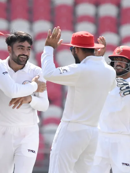 Rashid Khan shines with bat and ball to pile more pressure on Bangladesh