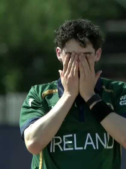 J Dorne with a Four vs. Ireland