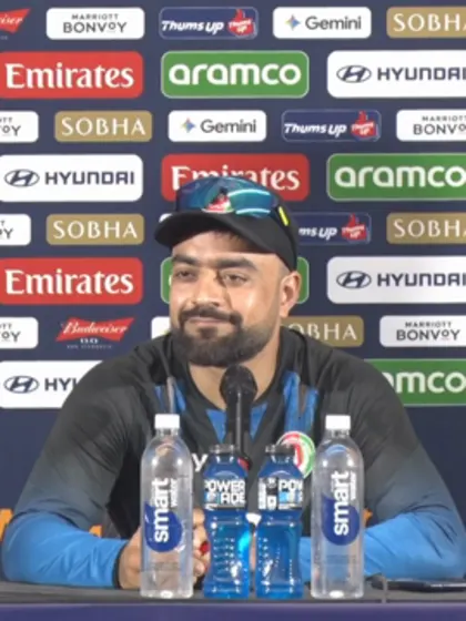 Rashid Khan | ICC MT20WC | Afghanistan pre-match press conference | 10 February '26