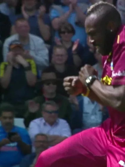 CWC_2019_MATCH10_AUSvWI_KHAWAJA_WICKET_CELEBRATIONS