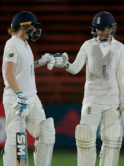 England Women dig in to keep Ashes alive