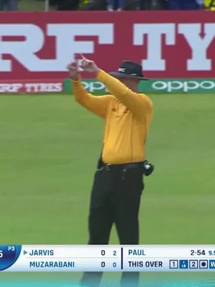 HIGHLIGHTS: West Indies beat Zimbabwe by 4 wickets to go top of the CWCQ Super Six