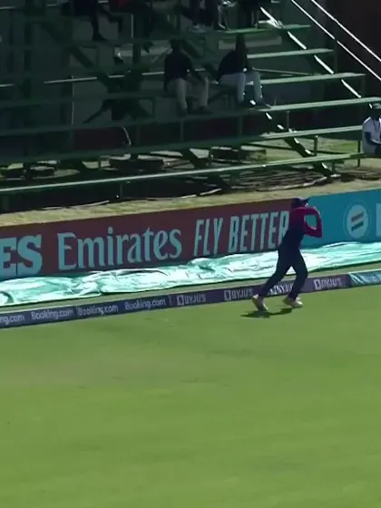 Logo of Kusal Mendis - Wicket - Sri Lanka vs UAE