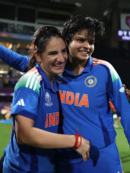 Tendulkar proves an inspiration for Shafali's defining knock