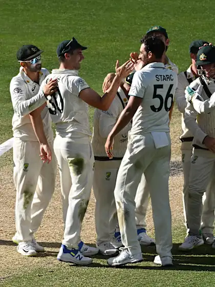 Australia's Boxing Day Test victory seals series against Pakistan
