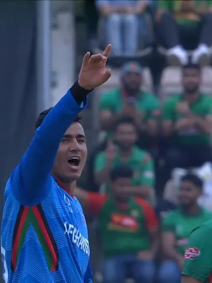 Logo of CWC19: Mujeeb takes figures of 3-39