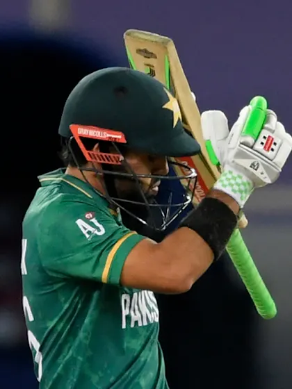Highlights from Rizwan's vital knock for Pakistan