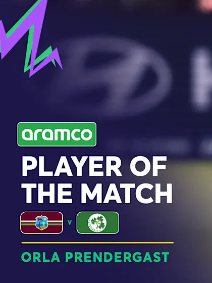 Prendergast stars in Ireland’s big win | Aramco POTM Highlights | Women's T20WC 2026