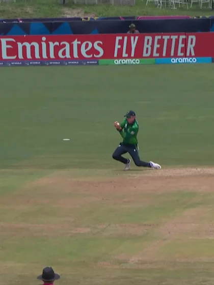 Logo of Imad Wasim - Wicket - Pakistan vs Ireland