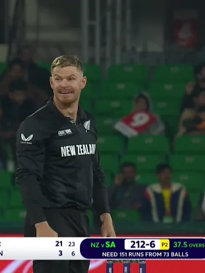 Logo of Marco Jansen - Wicket vs New Zealand