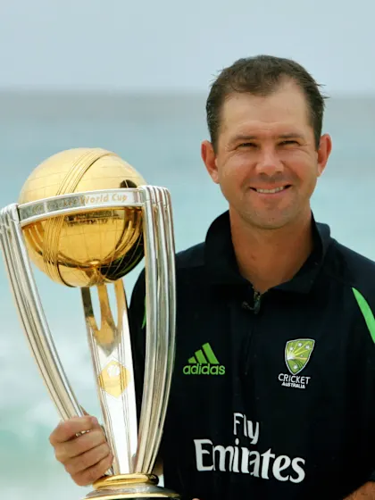 Ricky Ponting joins Australia support staff for World Cup