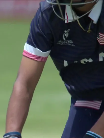 Kappa with a Batting vs. India