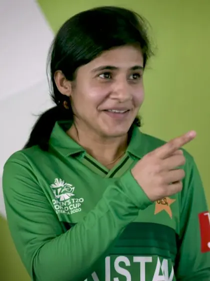 WT20WC: Eng v Pak - Javeria Khan, Pakistan's batting star