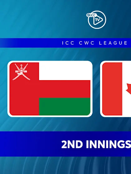 Oman v Canada (2nd Innings)