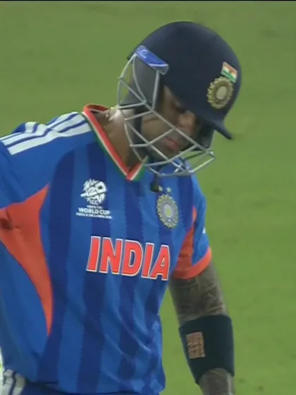 Suryakumar Yadav - Wicket - India vs South Africa