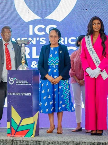 U19 Men’s CWC 2026 countdown begins with trophy unveil