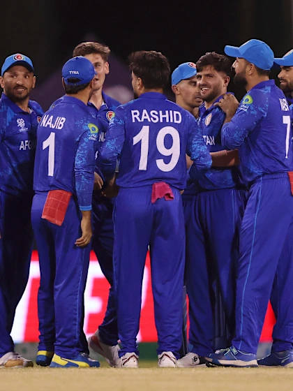 Farooqi fires up Afghanistan with first-ball breakthrough | T20WC 2024