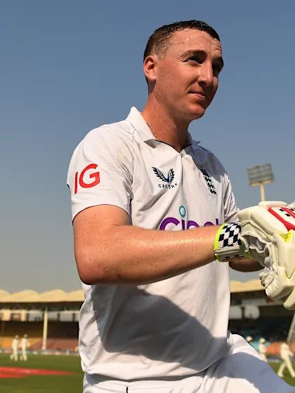 Brook and Gardner crowned ICC Players of the Month for December