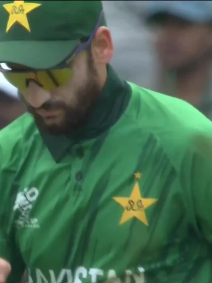 Scott Edwards - Wicket - Pakistan vs Netherlands