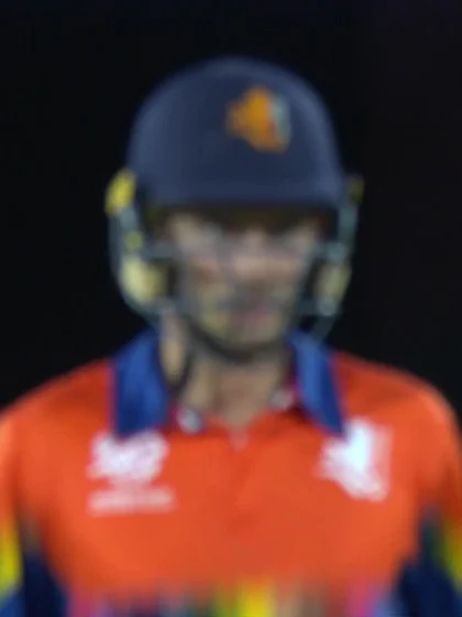 Logo of Bas Leede - Wicket - Sri Lanka vs Netherlands