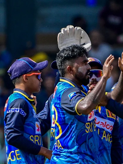Sri Lanka fined for slow over-rate in Harare ODI