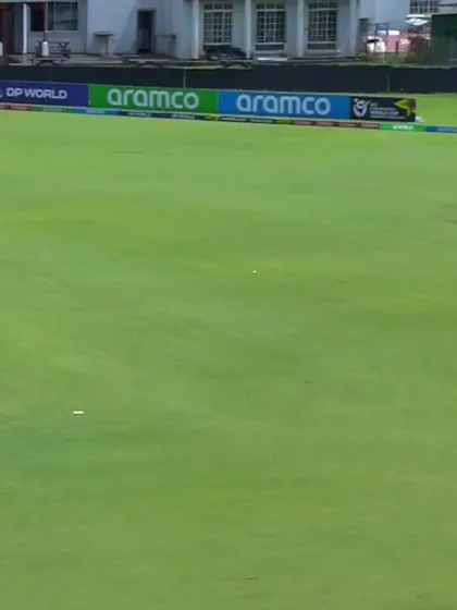 S Reddy with a Four vs. Pakistan