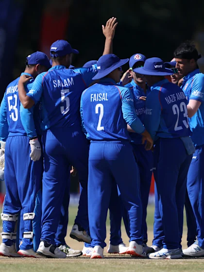 Afghanistan continue to mount pressure on Tanzania | U19 CWC 2026