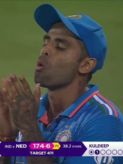 Teja Nidamanuru - Six - India vs Netherlands
