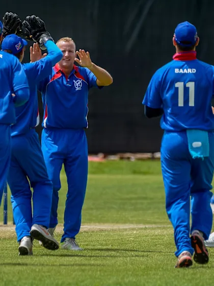 Namibia beat Kenya as four teams fight for two ICC Cricket World Cup Qualifier spots