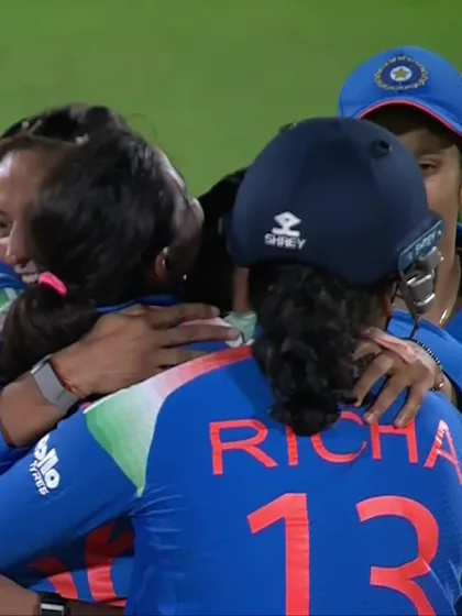 Marizanne Kapp - Wicket - India Women vs South Africa Women