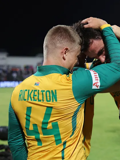 South Africa secure semi-final berth with nail-biting win over West Indies