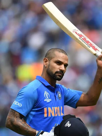 Logo of Tributes pour in after Shikhar Dhawan announces retirement
