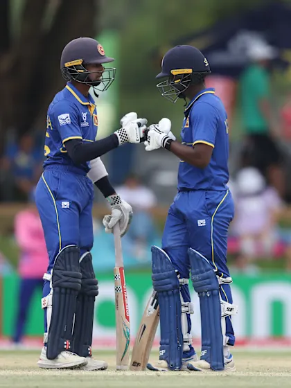 Chamuditha makes history while Malhotra stars in India win