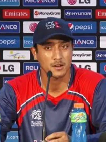 M2: Nepal captain Paras Khadka speaks Part 1
