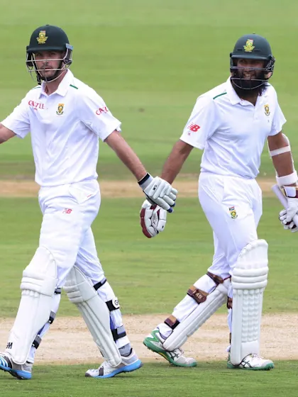 Amla, Cook centuries take South Africa to 329/5