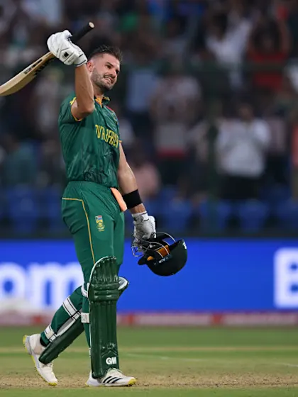 The mentality of the fastest Cricket World Cup century-maker