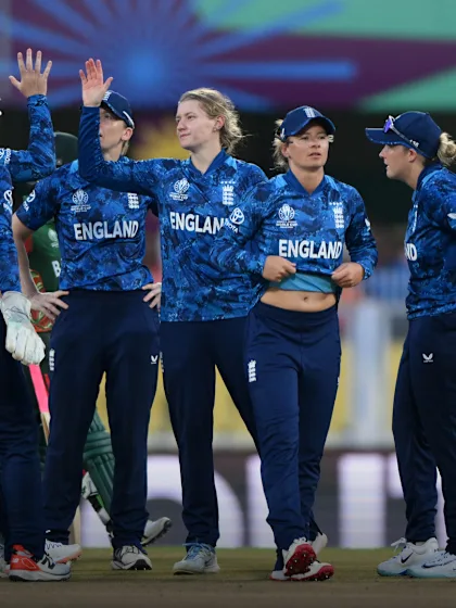England edge past Bangladesh in a hard-fought tussle | Match Highlights | CWC25
