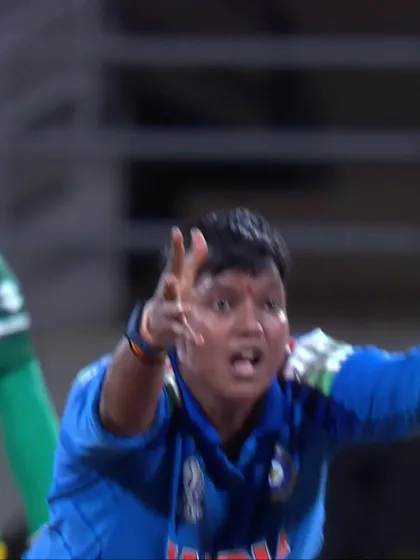 Chloe Tryon - Wicket - India Women vs South Africa Women