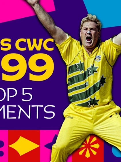 Top five moments from 1999 World Cup | ICC Men's CWC