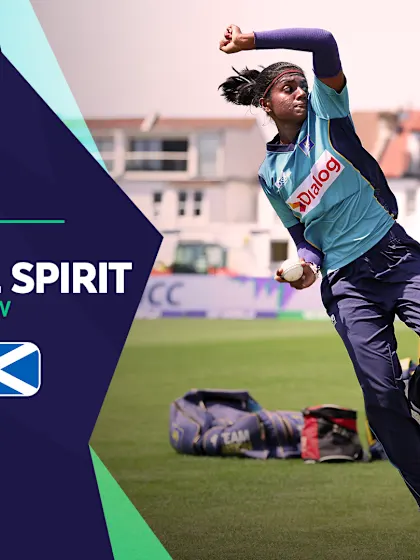 Sri Lanka v Scotland | Catch The Spirit Match Preview | Women's T20WC 2026