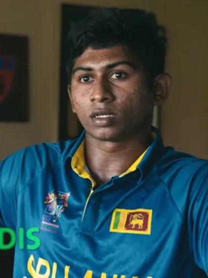 ICC U19 CWC #FutureStars - Kamindu Mendis