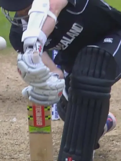 Logo of CWC19: NZ v PAK - Shadab Khan gets Kane Williamson with a beauty